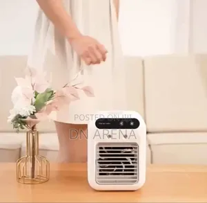 Potable Rechargeable Mist Fan/ Air Condition