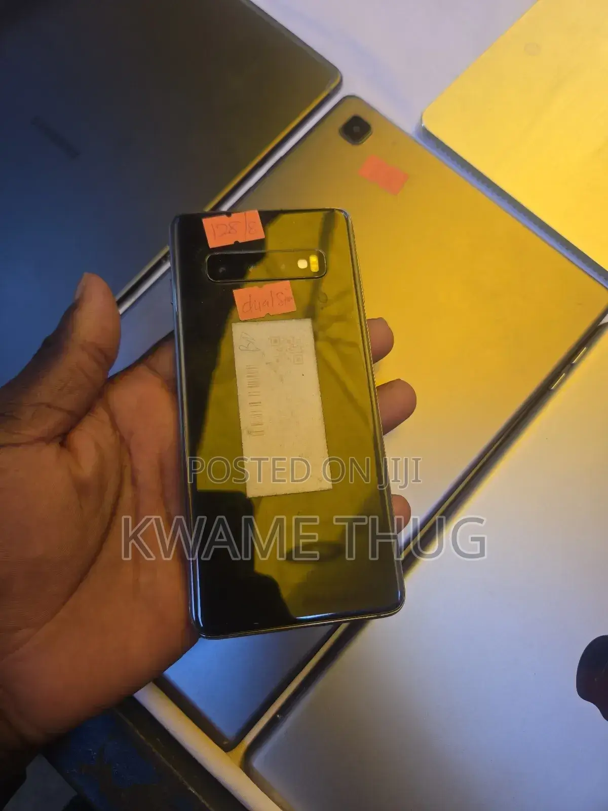 New Samsung Galaxy S10 128 GB Black