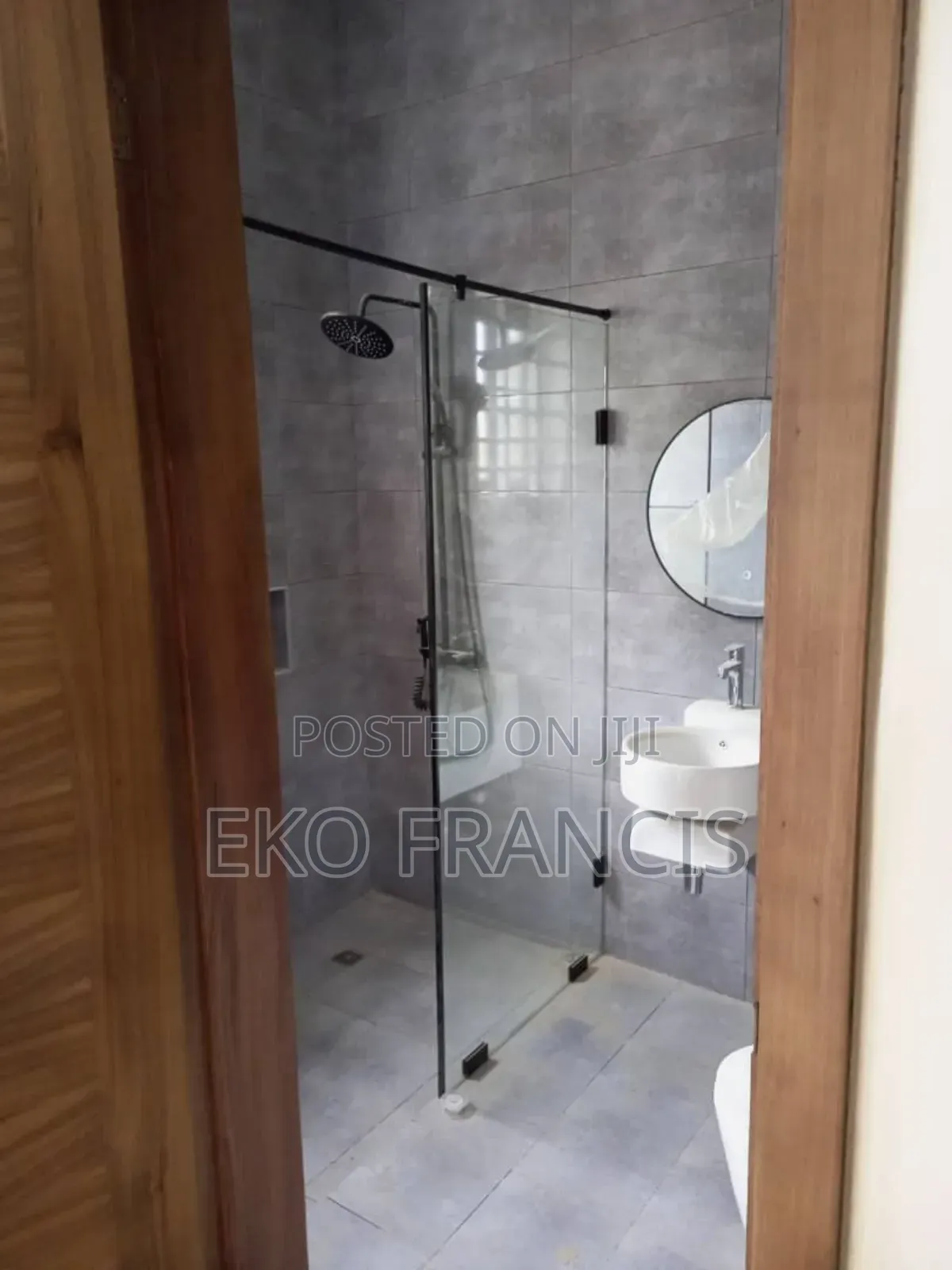 Shower PARTITION Glass CGS