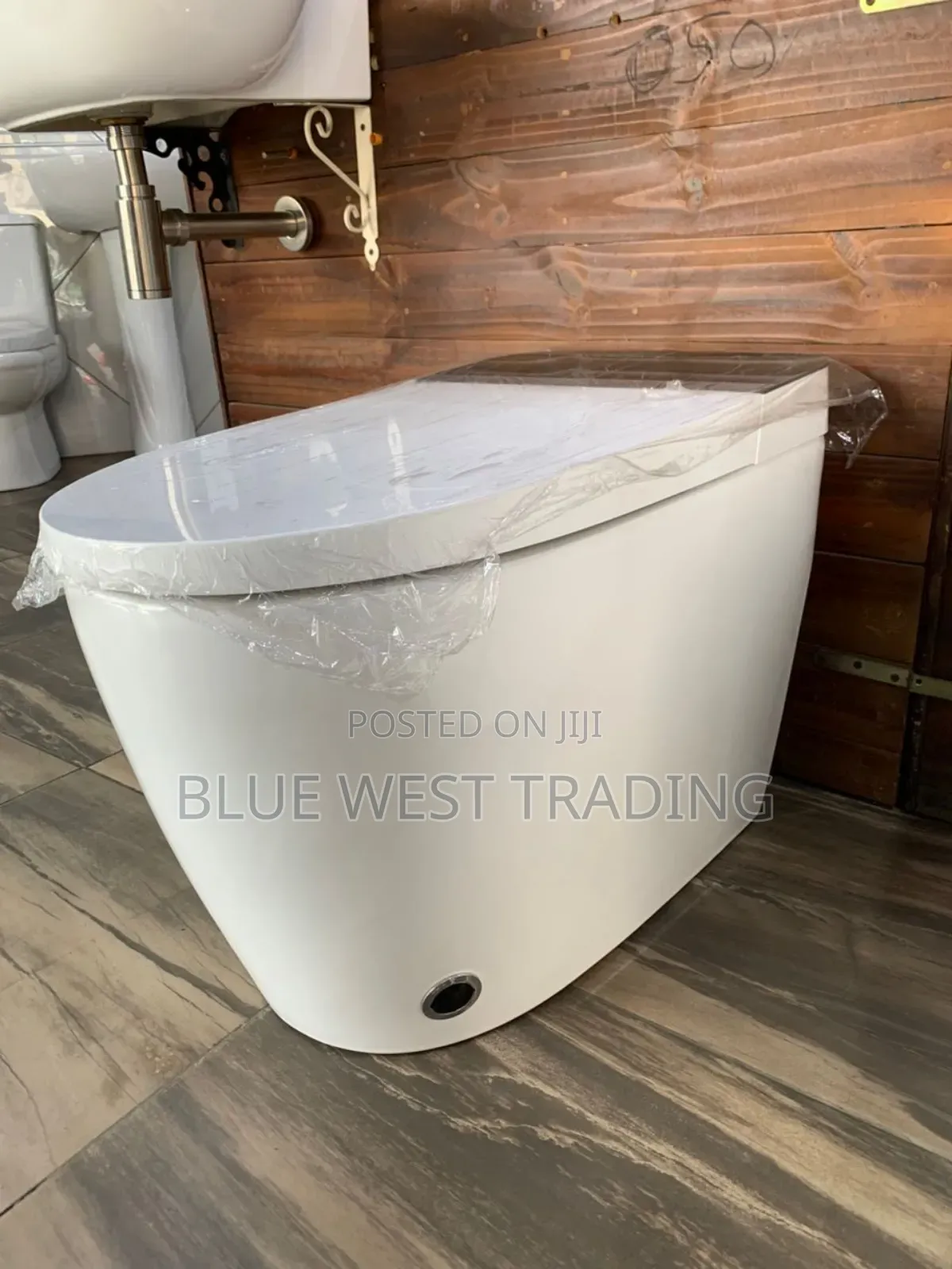 Smart Water Closet _ Sensor WC With Remote Control