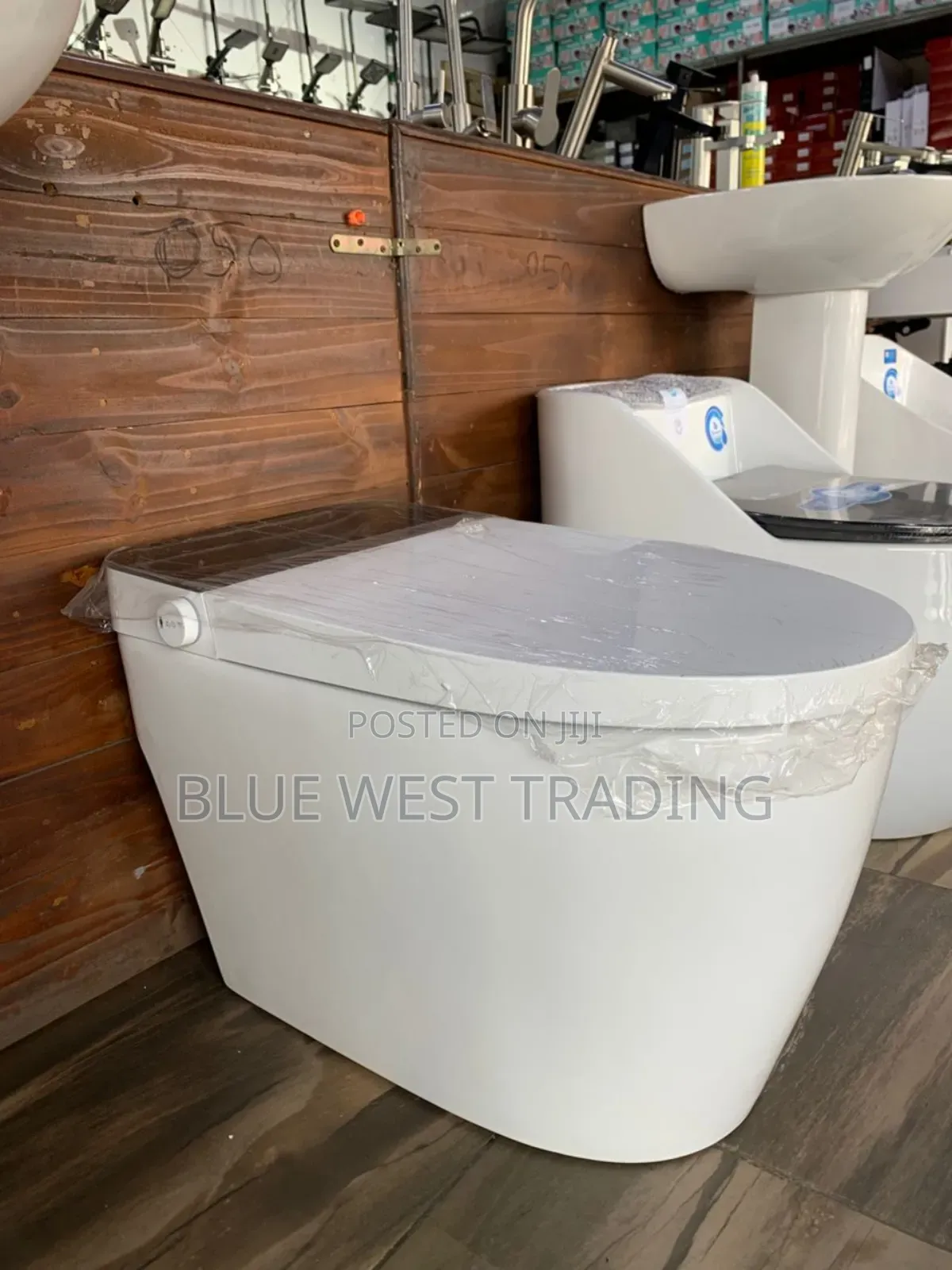 Smart Water Closet _ Sensor WC With Remote Control