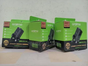 Oraimo Cannon 3 5W USB-A to Mini-Usb Wall Charger