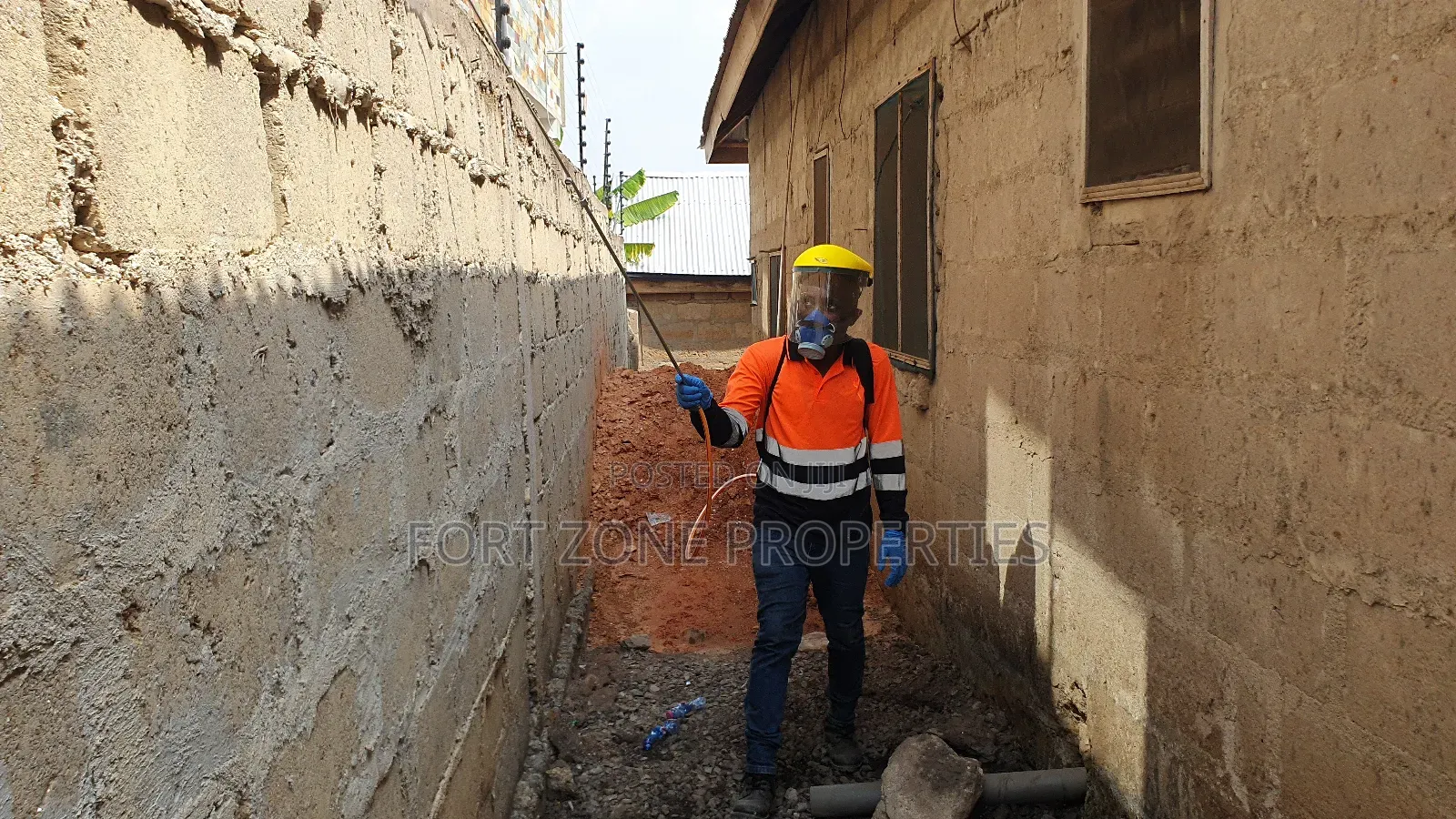 First Klass Professional Fumigation Services With Cleantex