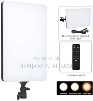 Video Light With Remote Controller