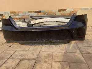 Camry Se 2020 Back Bumper