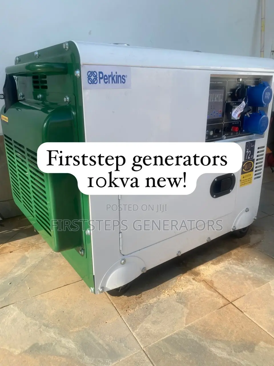 New Diesel Machine 13000ec Generator House Low Noise Genset