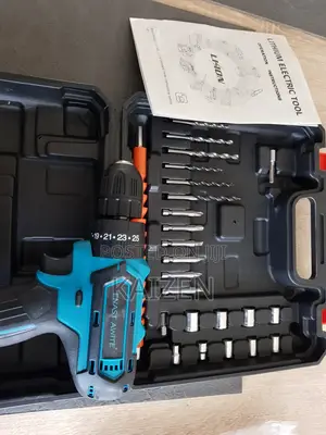 Rechargeable Drilling Machine
