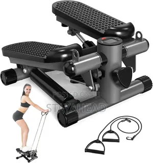 Mini Stepper – 300lbs Capacity for Safe Effective Exercise