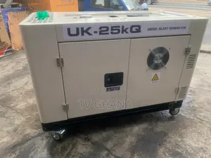 Brand New UK-25KQ Generator Silent Diesel 25kva Generator