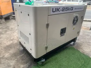 Powerful Generator UK-25KQ Silent Diesel 25kva Generator