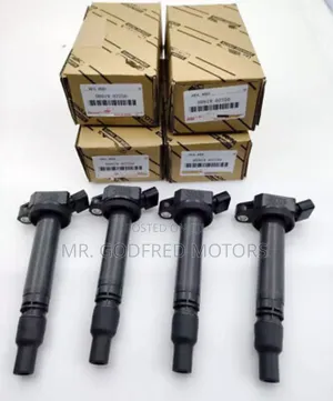 Toyota Camry Spider Ignition Coil Pack. 4 Set. Original.