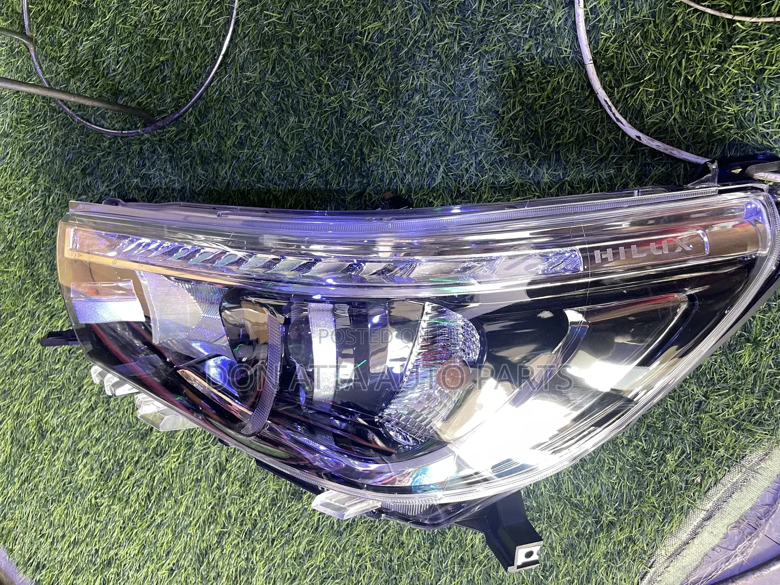 Toyota Hilux 2017 Led Headlights