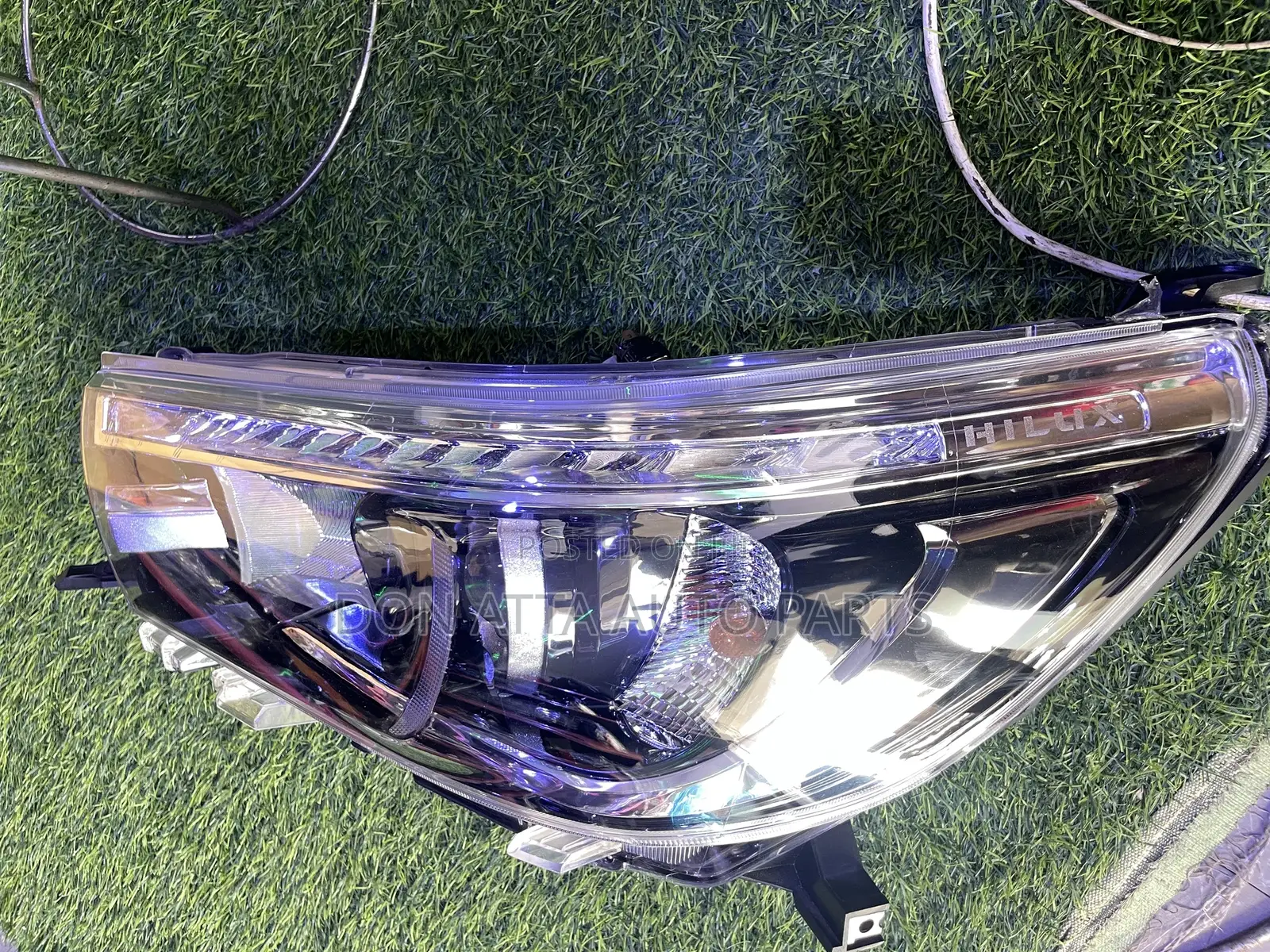 Toyota Hilux 2017 Led Headlights