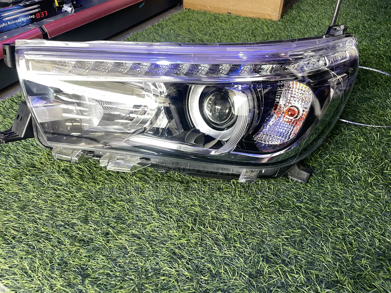 Toyota Hilux 2017 Led Headlights