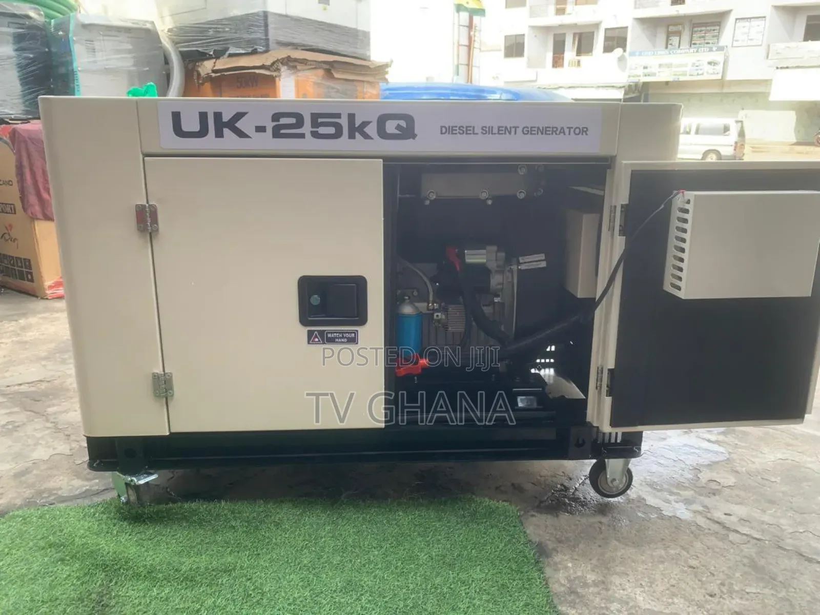 UK-25KQ Generator Silent Diesel 25kva Generator Super Strong