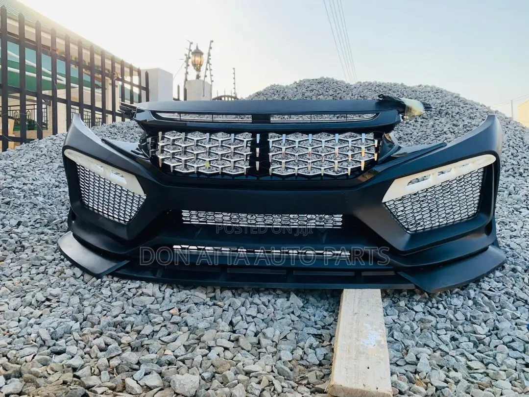 Honda Civic 2016-2020 Spec Bumper Complete