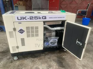 Original Engine Geneset Silent Diesel 25kw UK-25KQ Generator