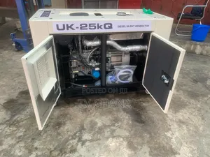 100% Copper Generator 25kva Silent Diesel Generator UK-25KQ