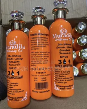 Muradila Whitening Face and Body Oil