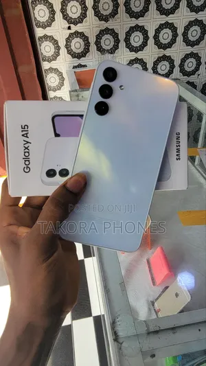 Samsung Galaxy A15 128 GB White