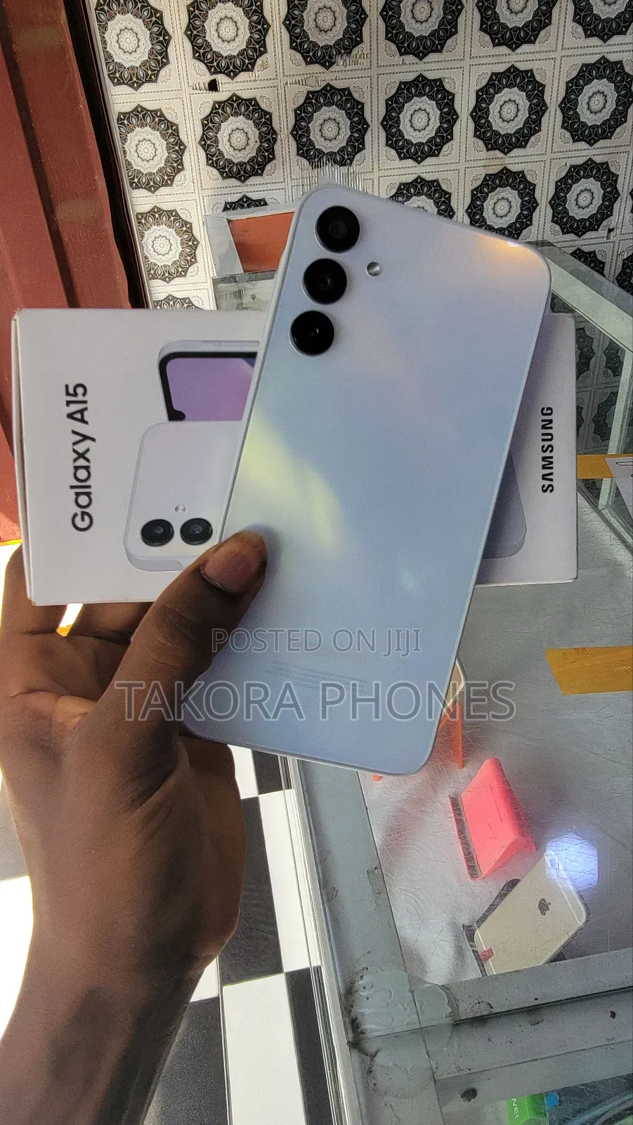 Samsung Galaxy A15 128 GB White