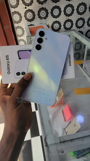 Samsung Galaxy A15 128 GB White