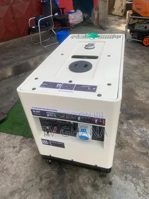 UK Made Generator UK-25KQ 25kva Key Silent Diesel Generator