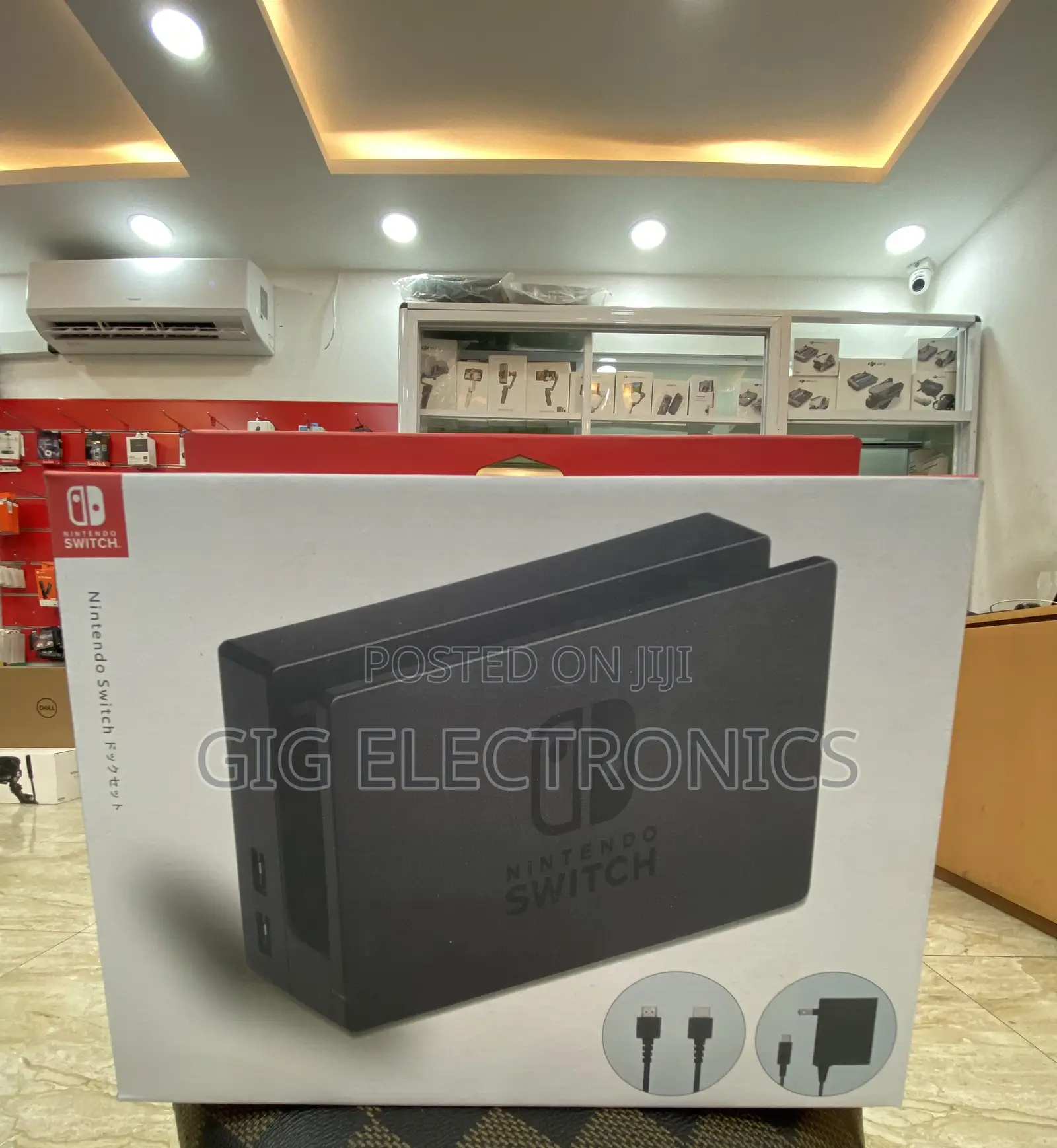 Nintendo Switch Dock Set