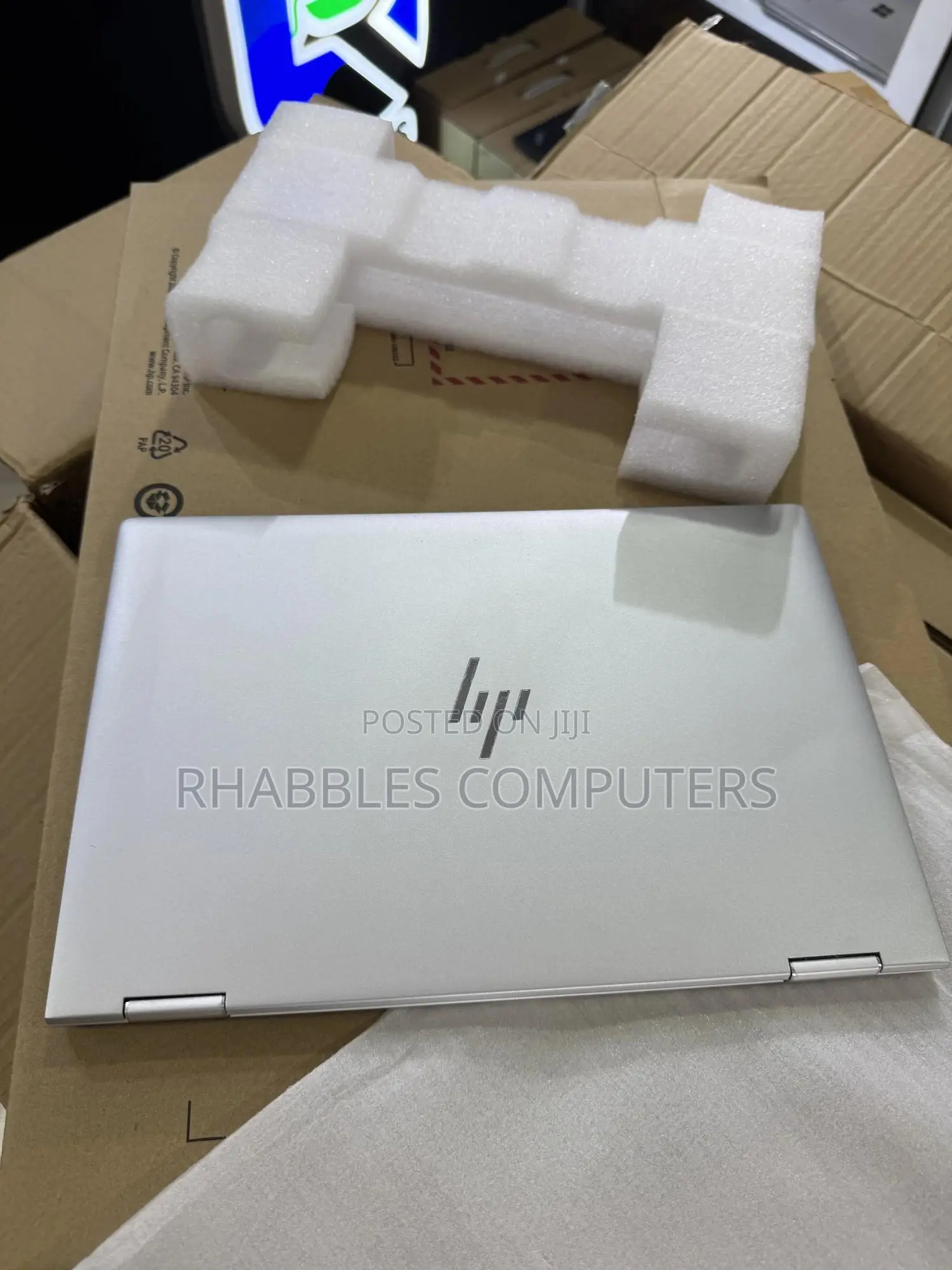 New Laptop HP EliteBook X360 1030 G3 8GB Intel Core i5 SSD 256GB