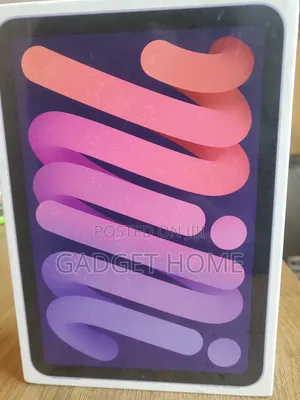 New Apple iPad mini 6 64 GB Blue