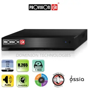 Provision Sh-4100a-2l 4ch "4 in 1" + 1ch IP Hybrid DVR