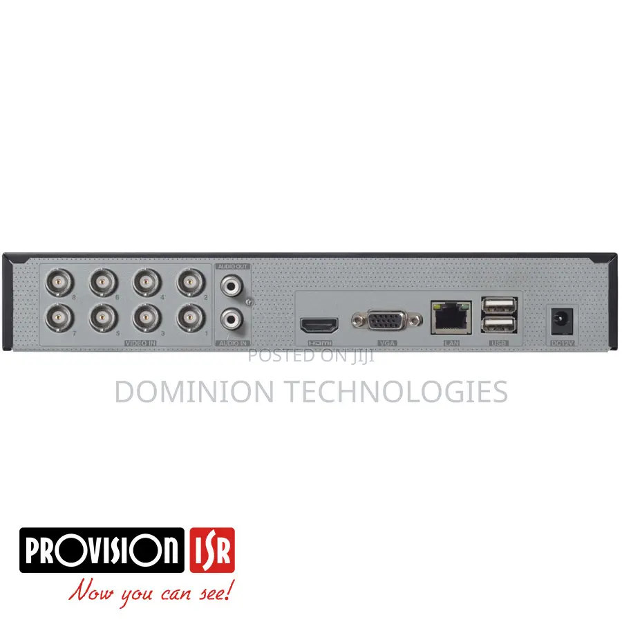 Provision Sh-4100a-2l 4ch "4 in 1" + 1ch IP Hybrid DVR