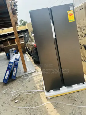 Rs57dg4000b4 Side by Side Refrigerator Samsung Grey Color