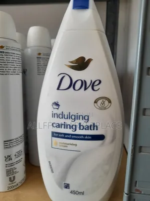 Dove Indulging Caring Bath Moisturising Cream 450ml