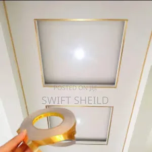2cm X 50m Gold Tape for Wall Decor