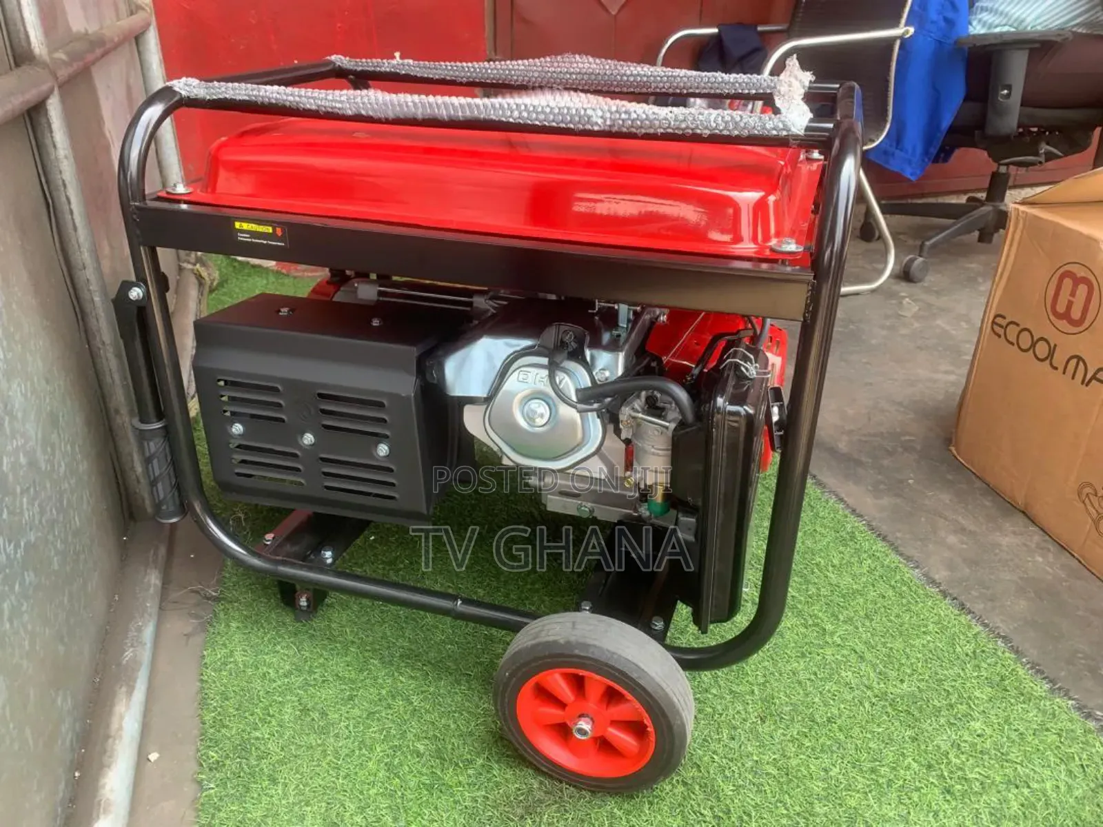 Honda Generator 10kw 13000W Silent Petrol Keystart Generator