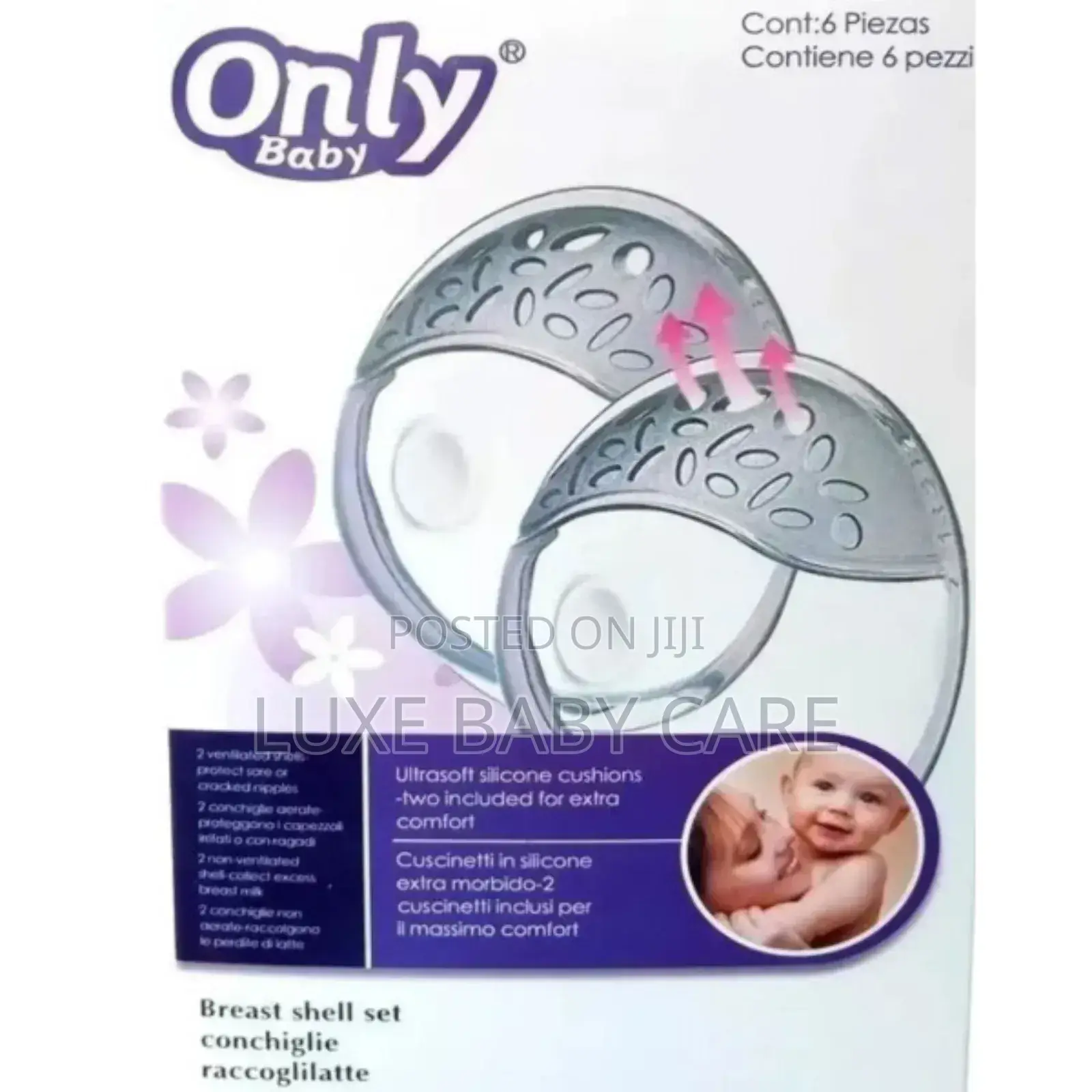 Silicone Breast Shell / Breast Milk Collector