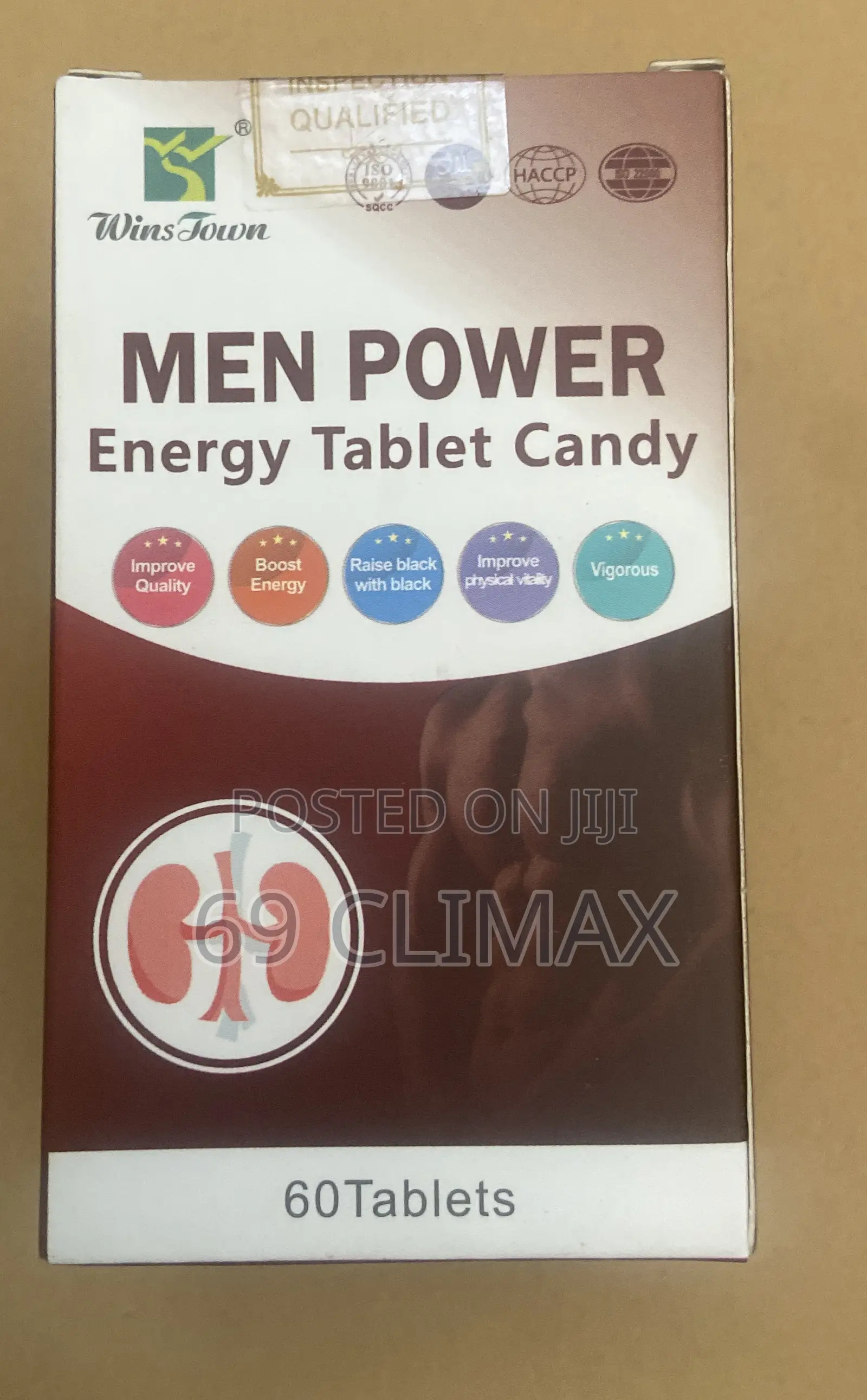 Men Power Energy Tablet Candy