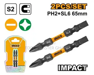 Impact Screwdriver Bits - Sdbim72hl665