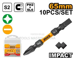 Impact Screwdriver Bits - Sdbim21hl133