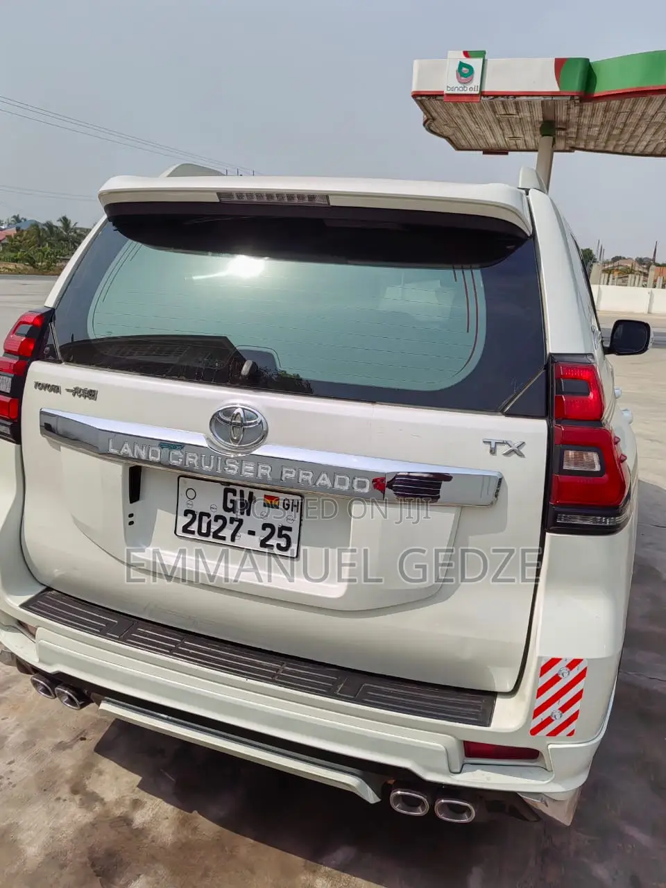 Land Cruiser Prado - For Rent (New)