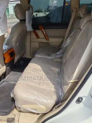 Land Cruiser Prado - For Rent (New)