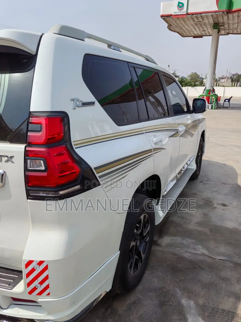 Land Cruiser Prado - For Rent (New)