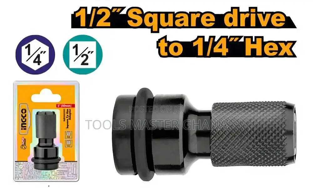 Square To Hex Adapter - Abh60501