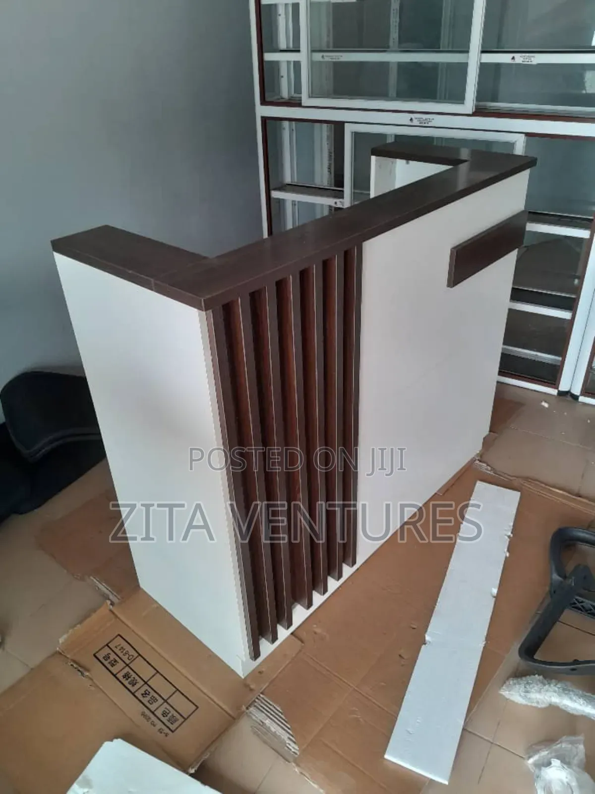 Information Desk for Reception Area
