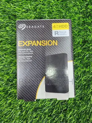 Seagate Expansion Portable 4TB External Hard Drive HDD.