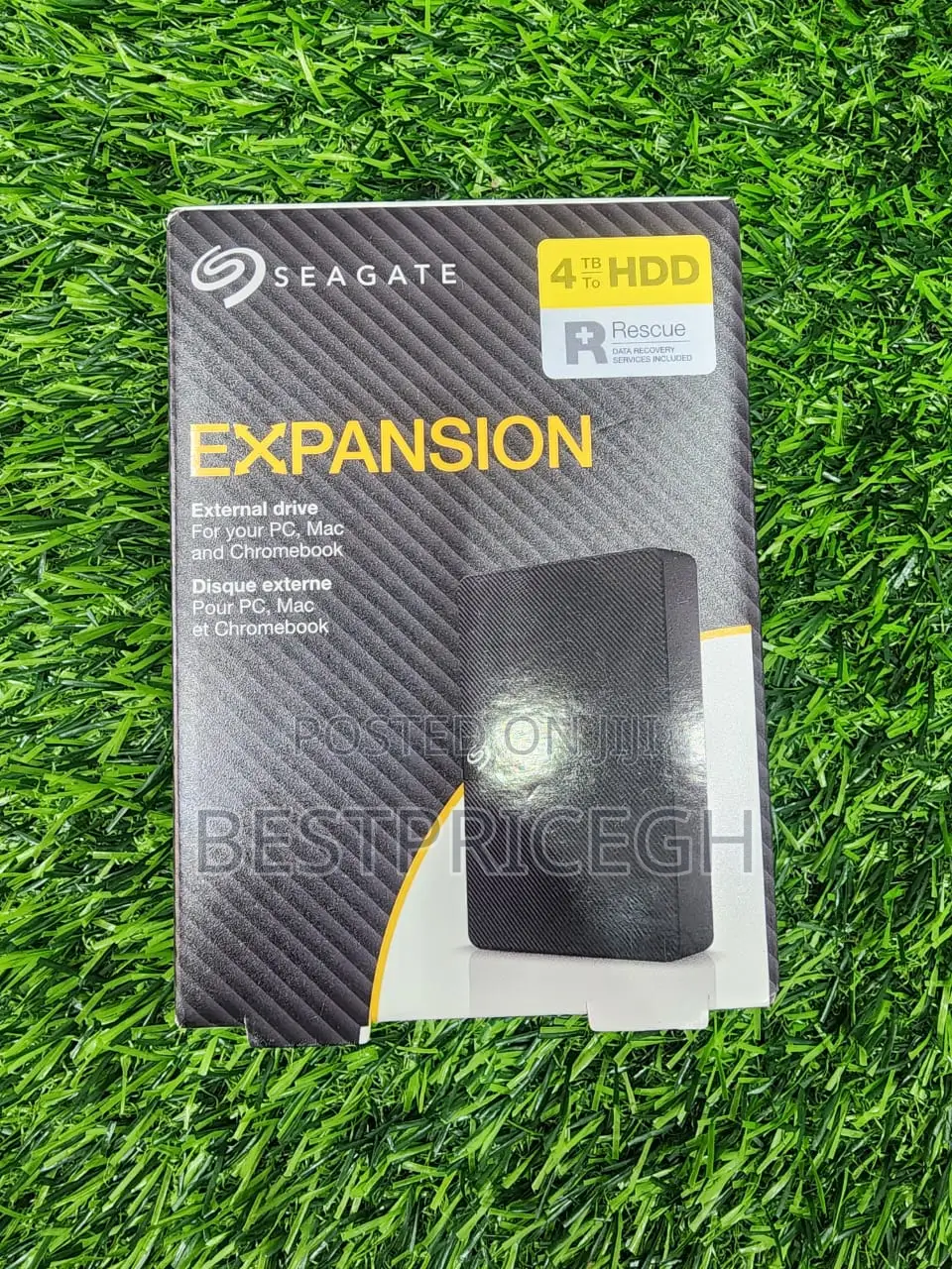 Seagate Expansion Portable 4TB External Hard Drive HDD.
