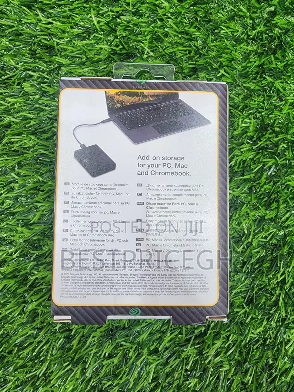 Seagate Expansion Portable 4TB External Hard Drive HDD.