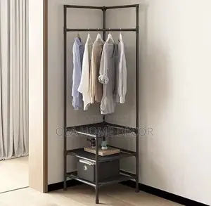 Corner Coat Rack