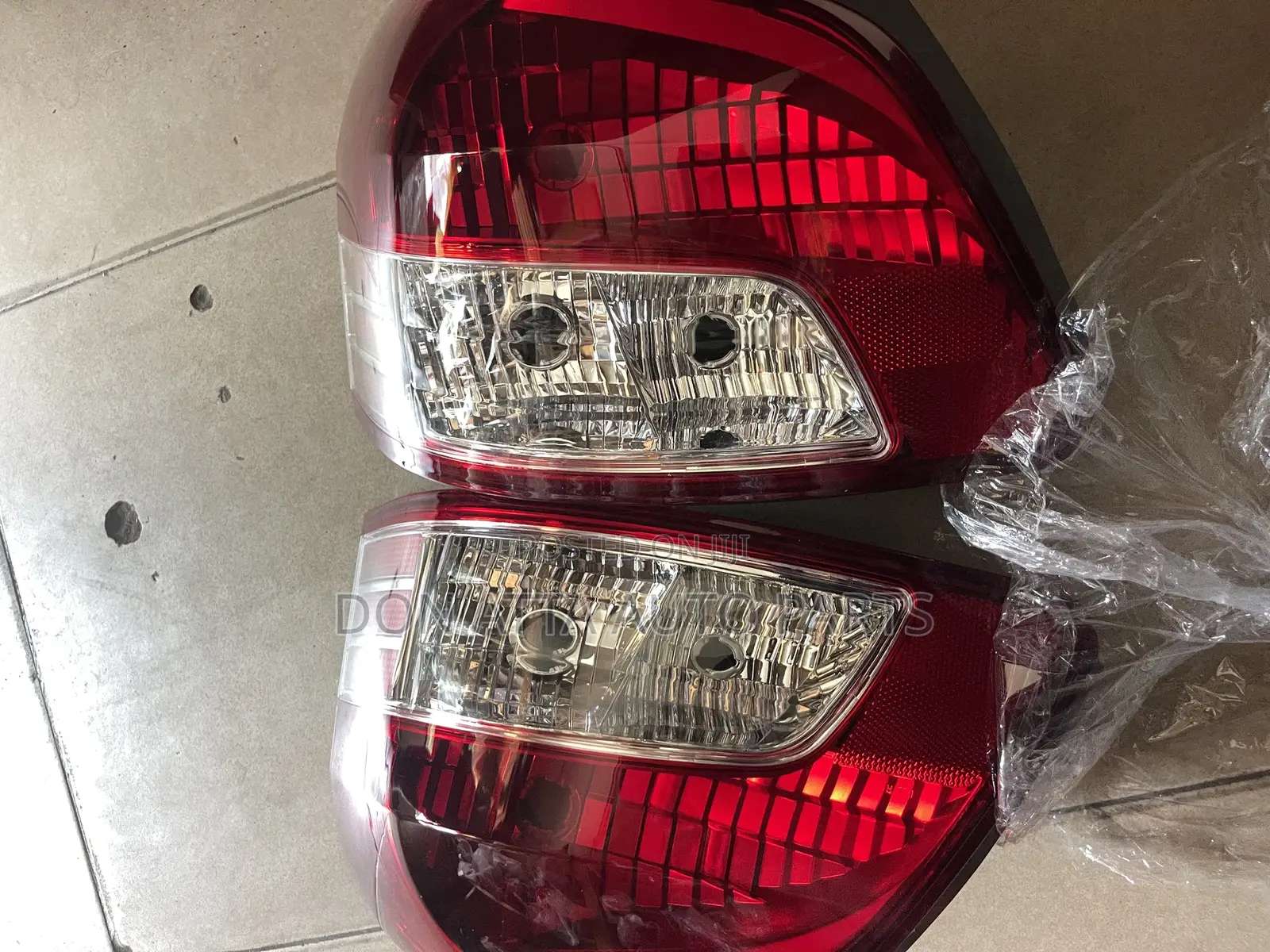 Toyota Yaris 2007-2010 Tail Light